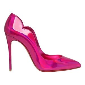 New Christian Louboutin stilettos in fuchsia, size 7.5